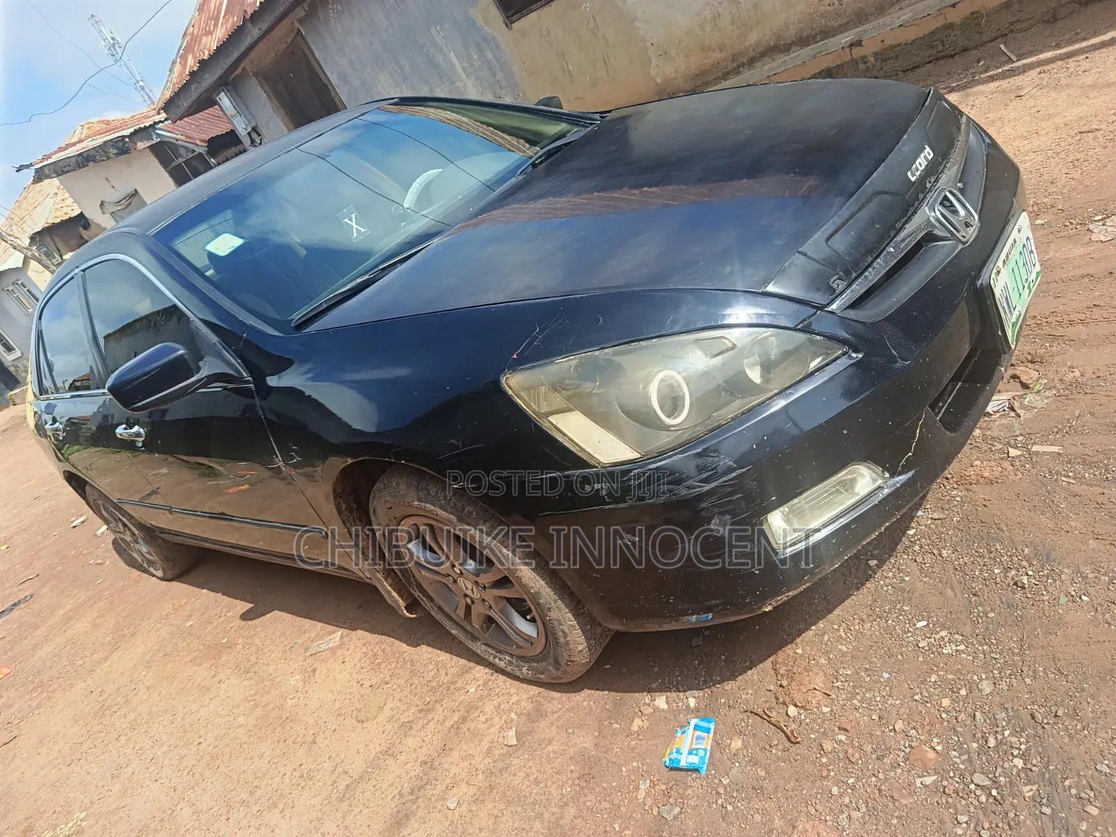 Honda Accord 2004 Black