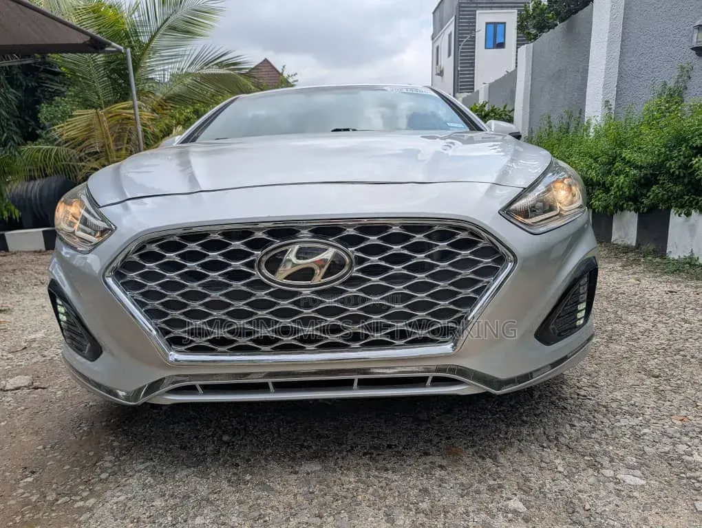 Hyundai Sonata 2018 Gray