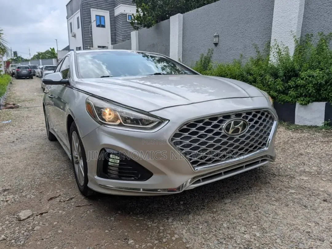 Hyundai Sonata 2018 Gray