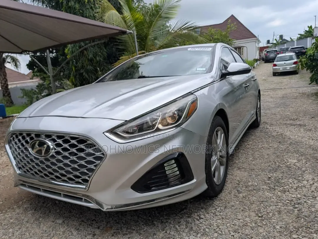 Hyundai Sonata 2018 Gray