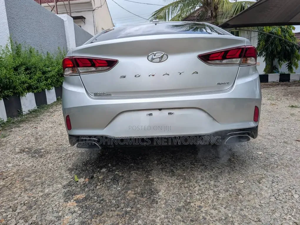 Hyundai Sonata 2018 Gray