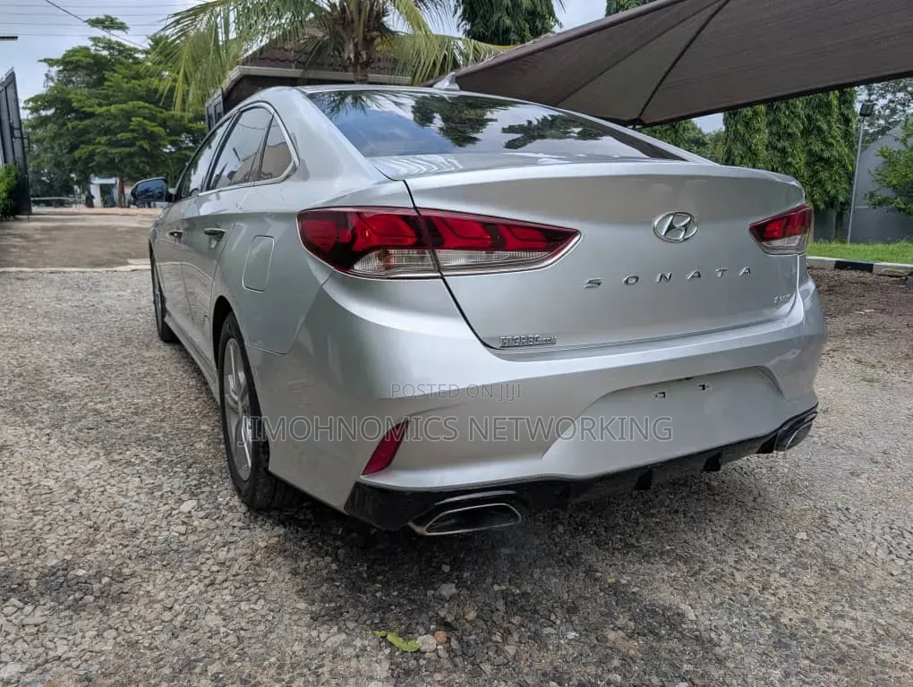 Hyundai Sonata 2018 Gray