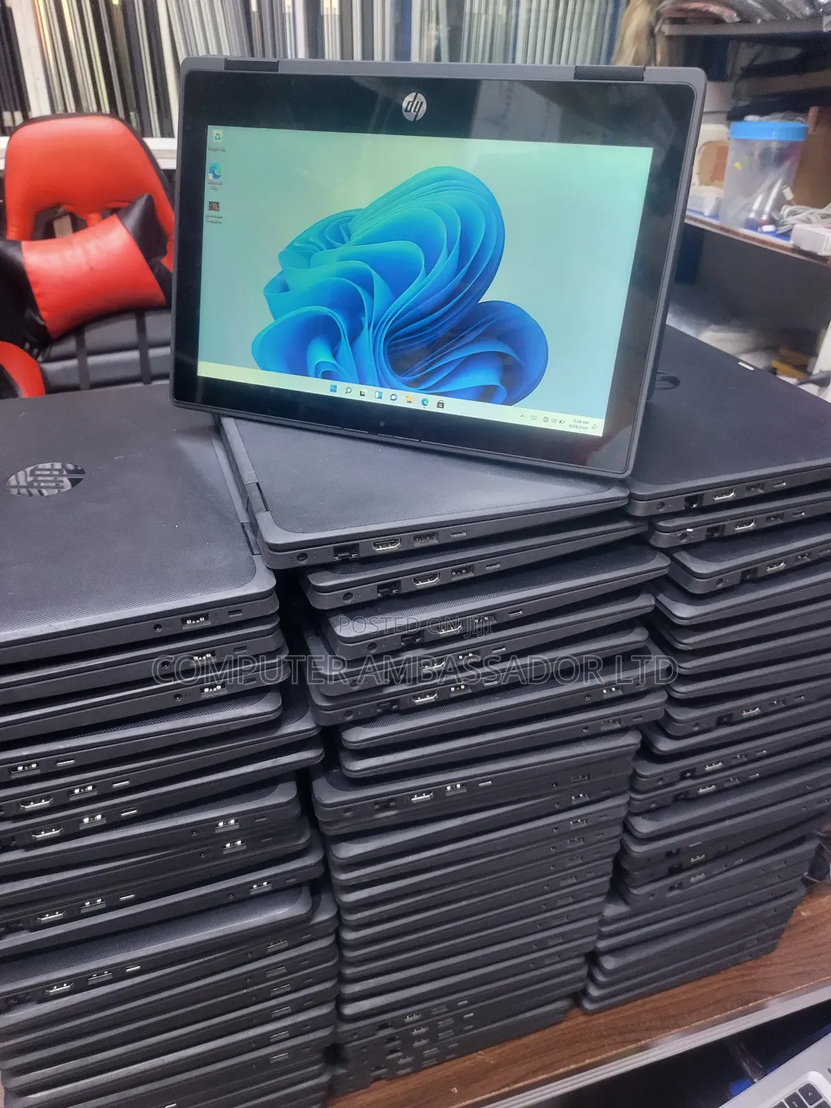 Laptop HP 4GB Intel SSD 128GB