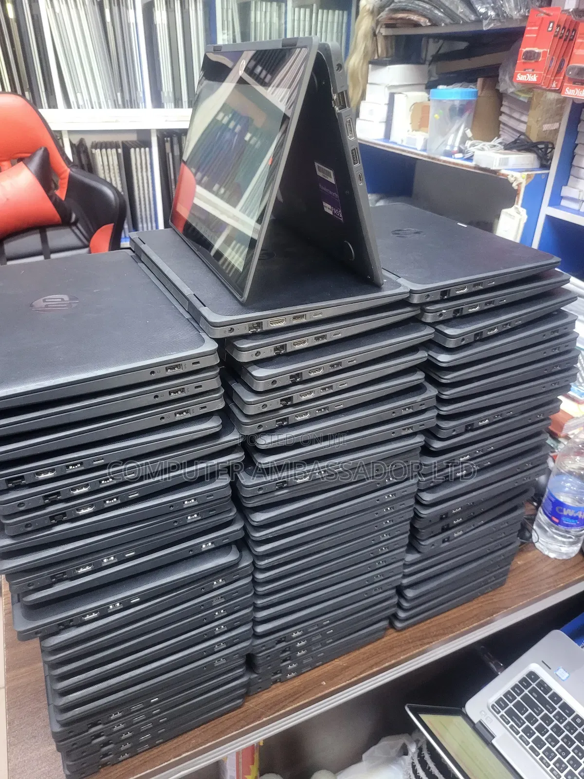 Laptop HP 4GB Intel SSD 128GB