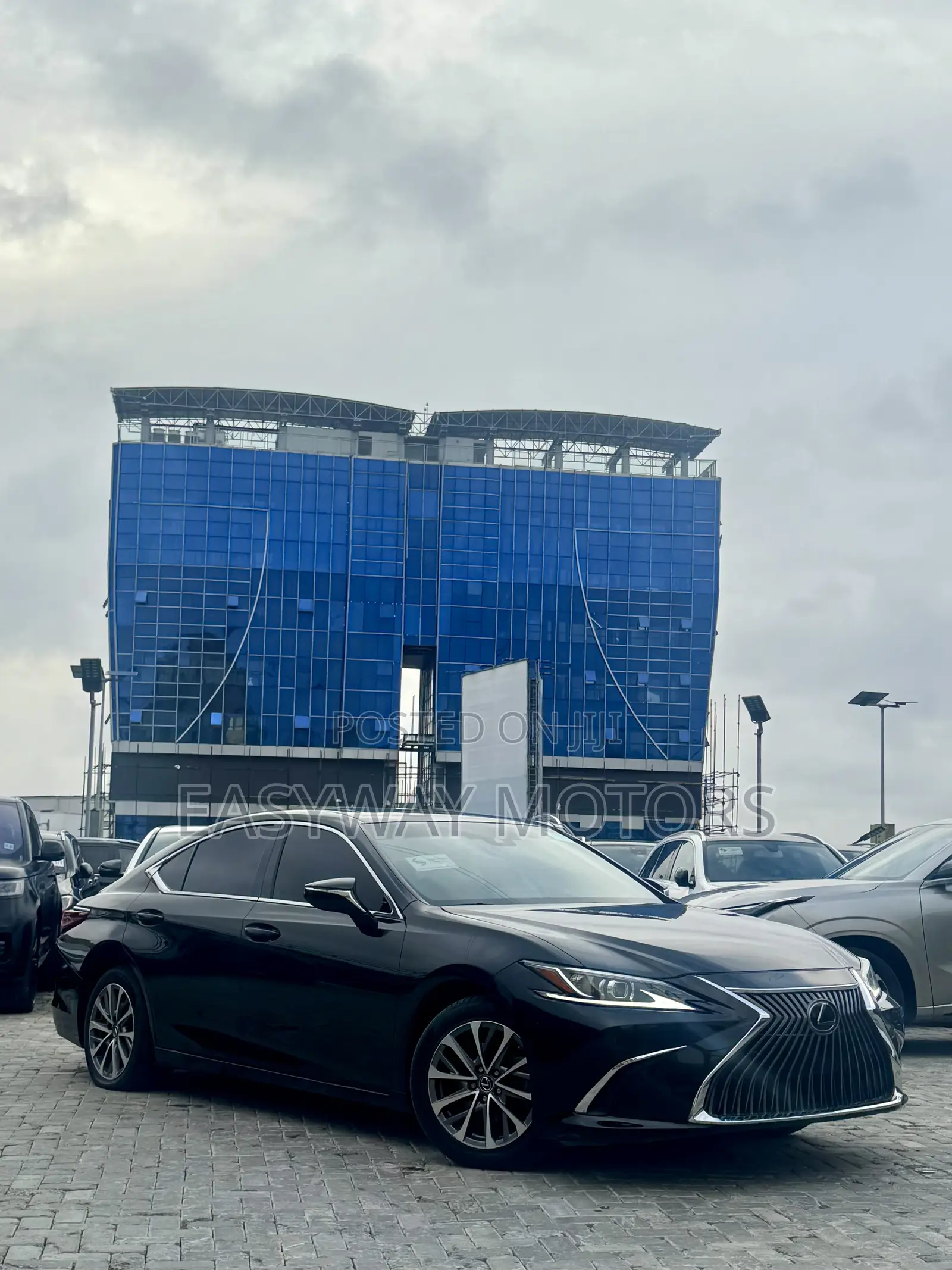 Lexus ES 350 Luxury 2022 Black