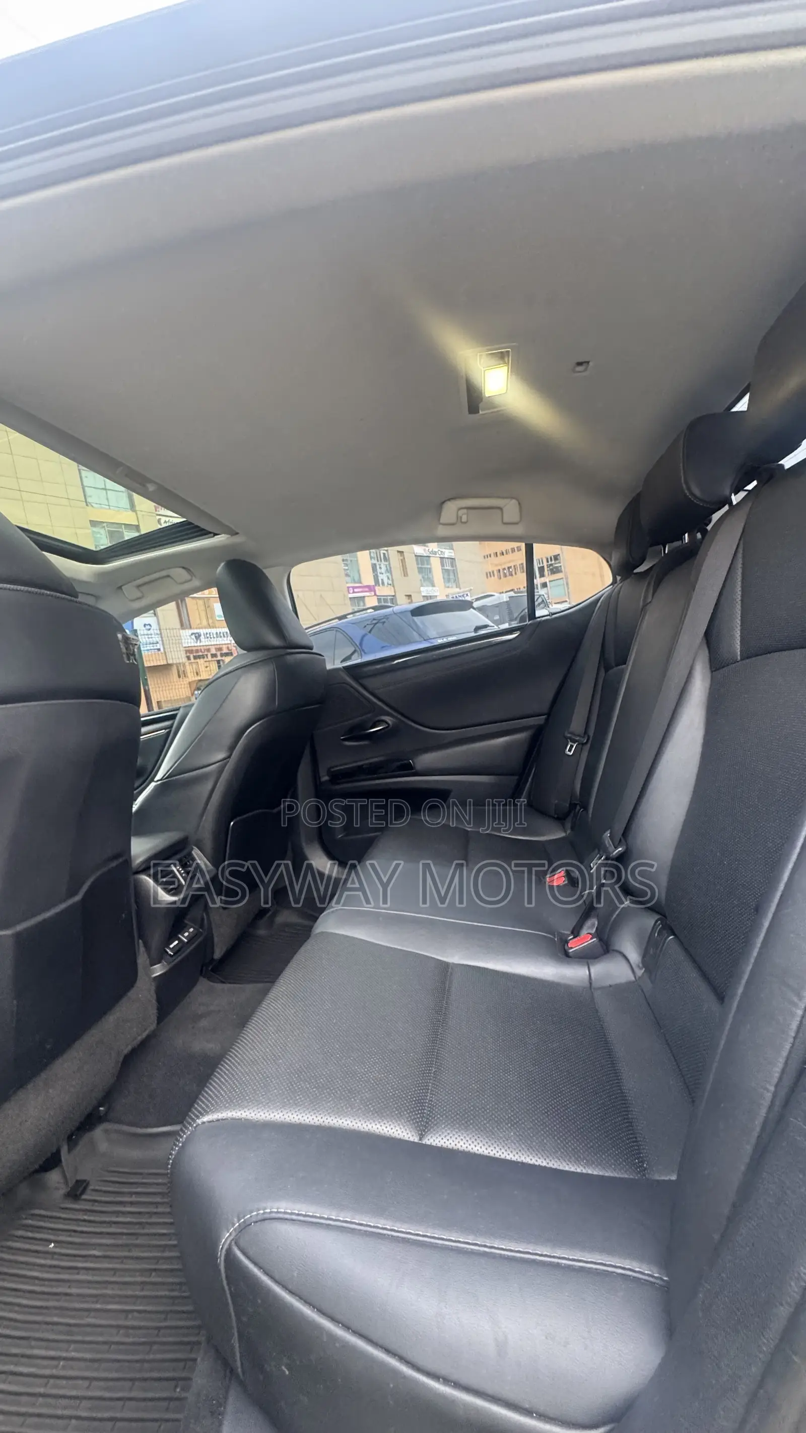 Lexus ES 350 Luxury 2022 Black