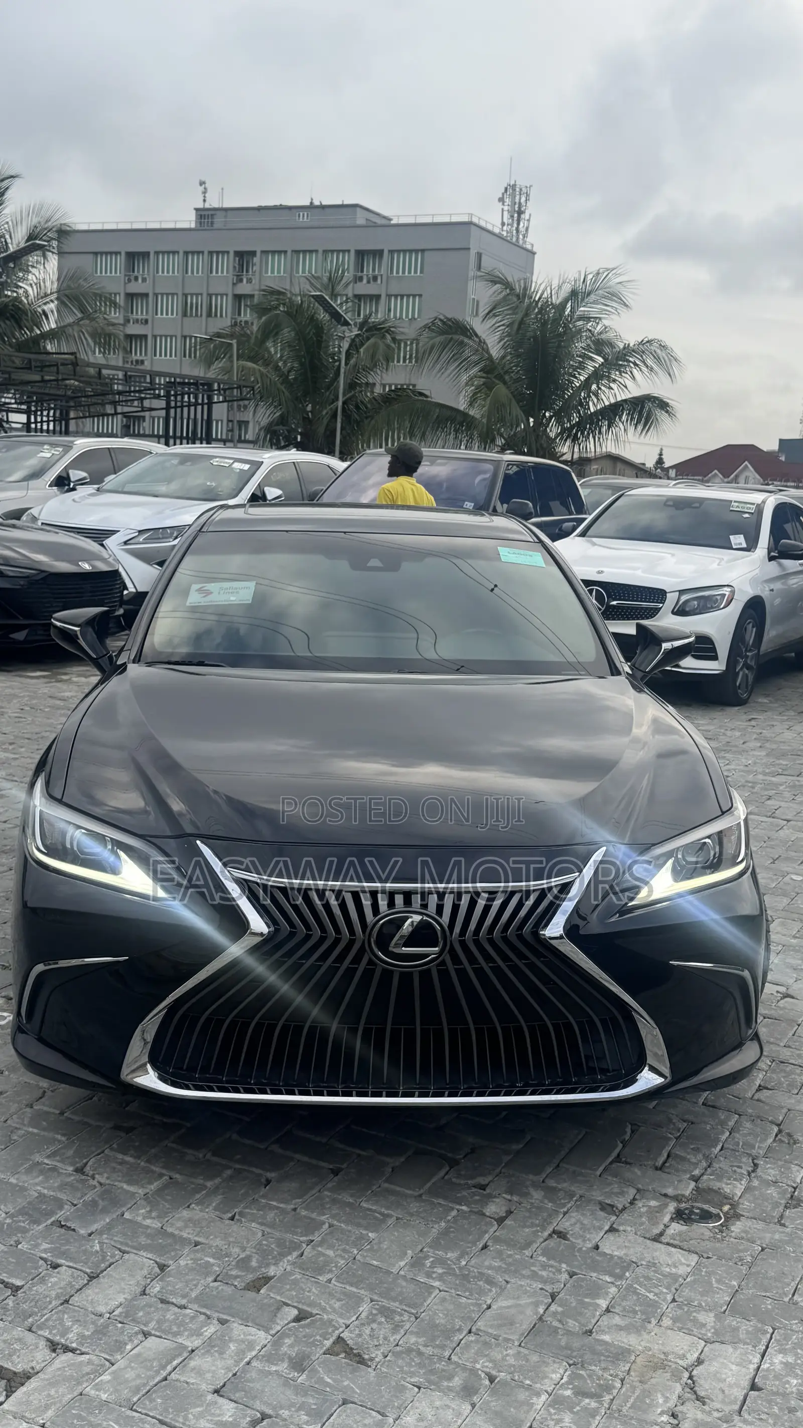 Lexus ES 350 Luxury 2022 Black