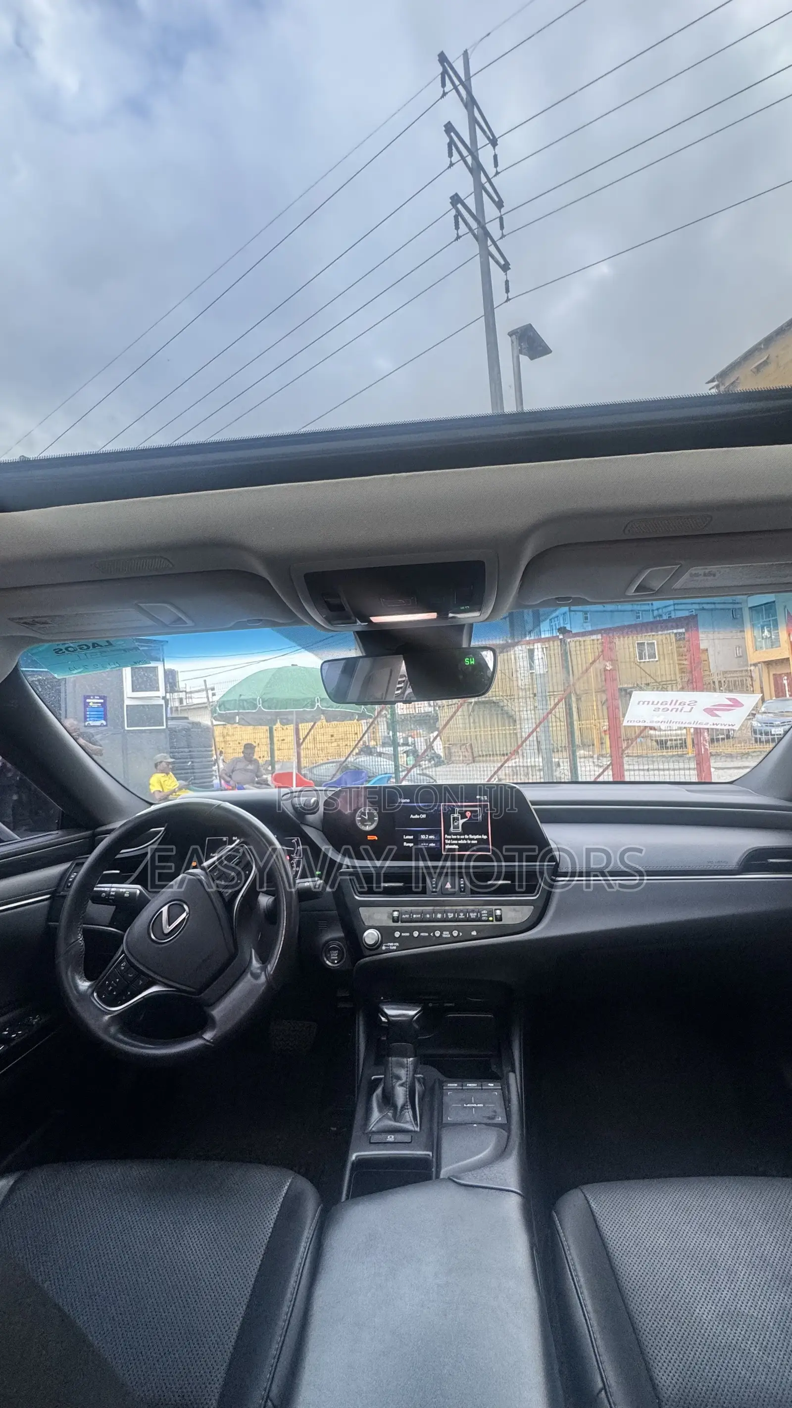 Lexus ES 350 Luxury 2022 Black