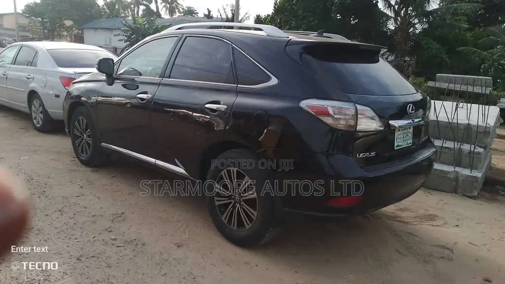 Lexus RX 2010 Black