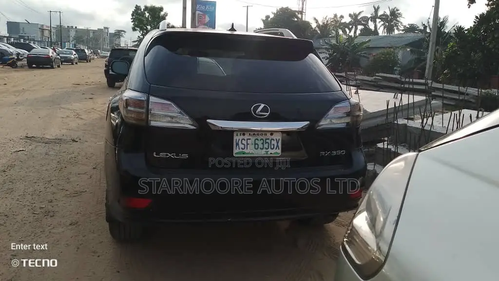 Lexus RX 2010 Black