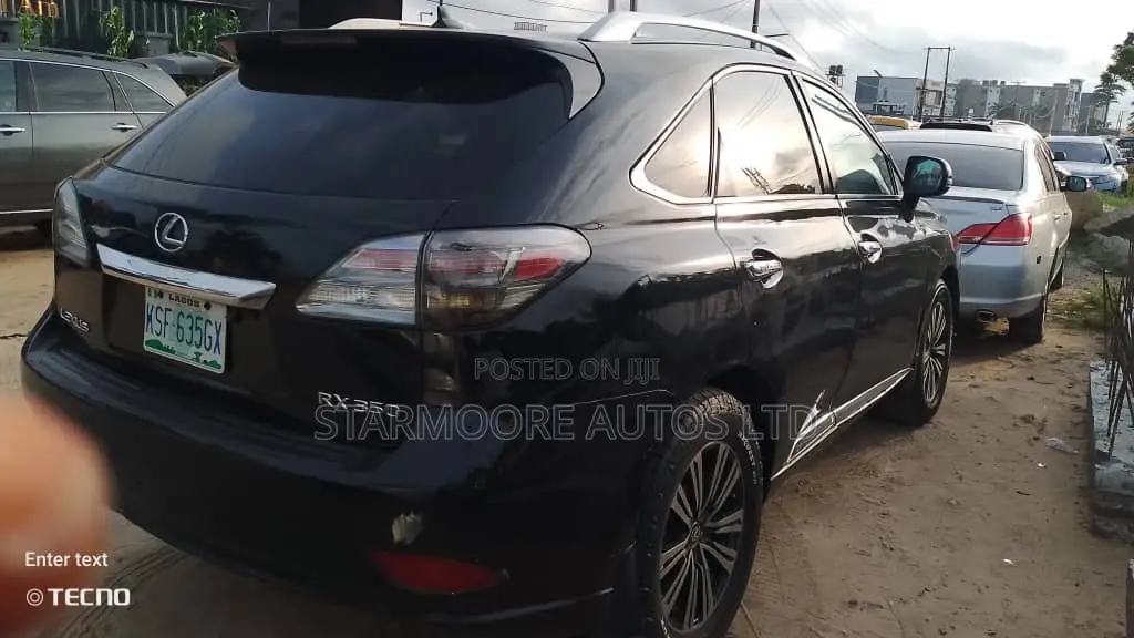 Lexus RX 2010 Black