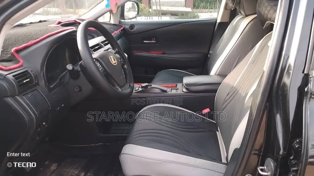 Lexus RX 2010 Black