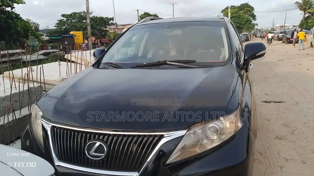 Lexus RX 2010 Black