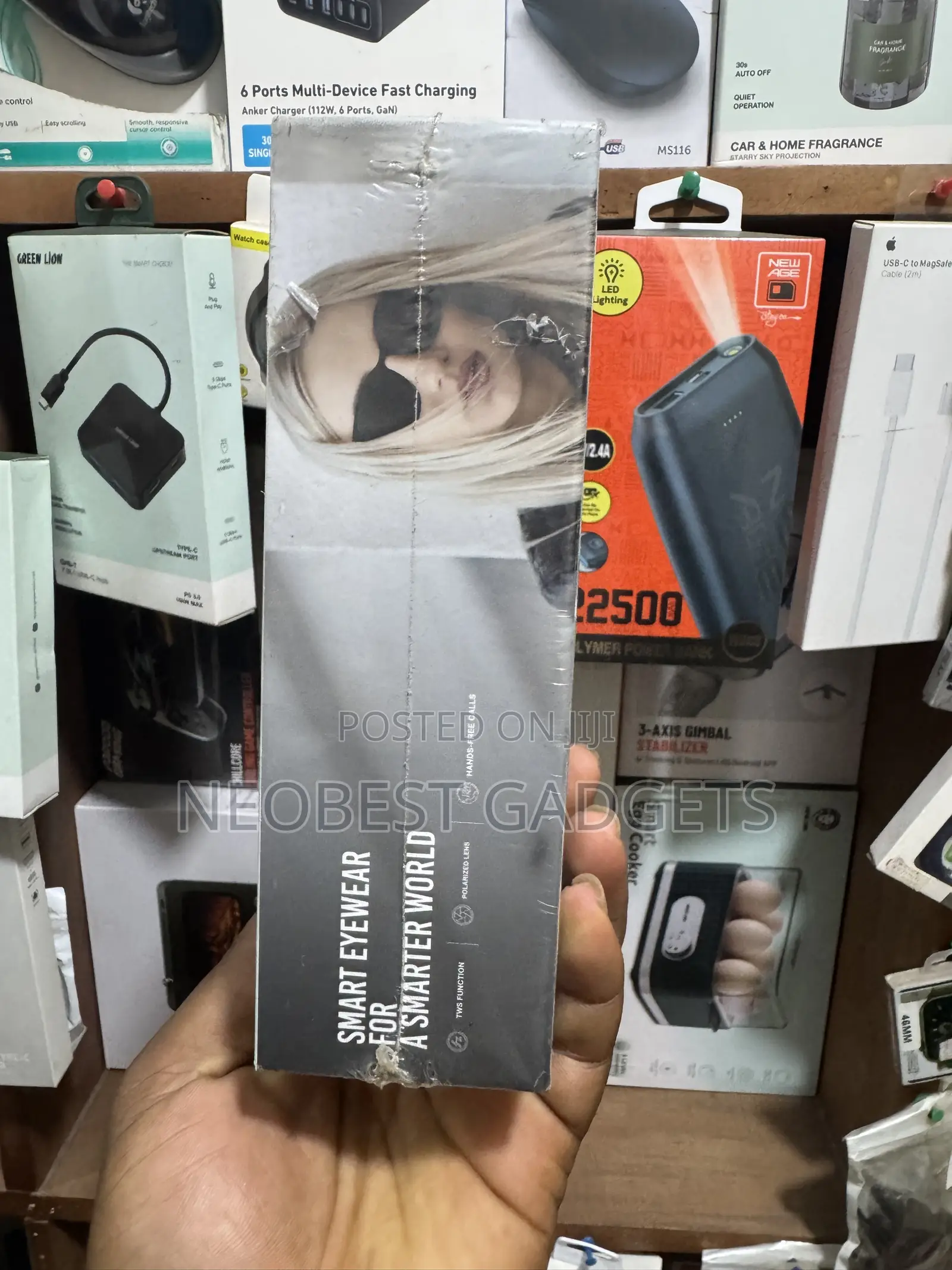 Greenlion Barcelona Smart Glasses