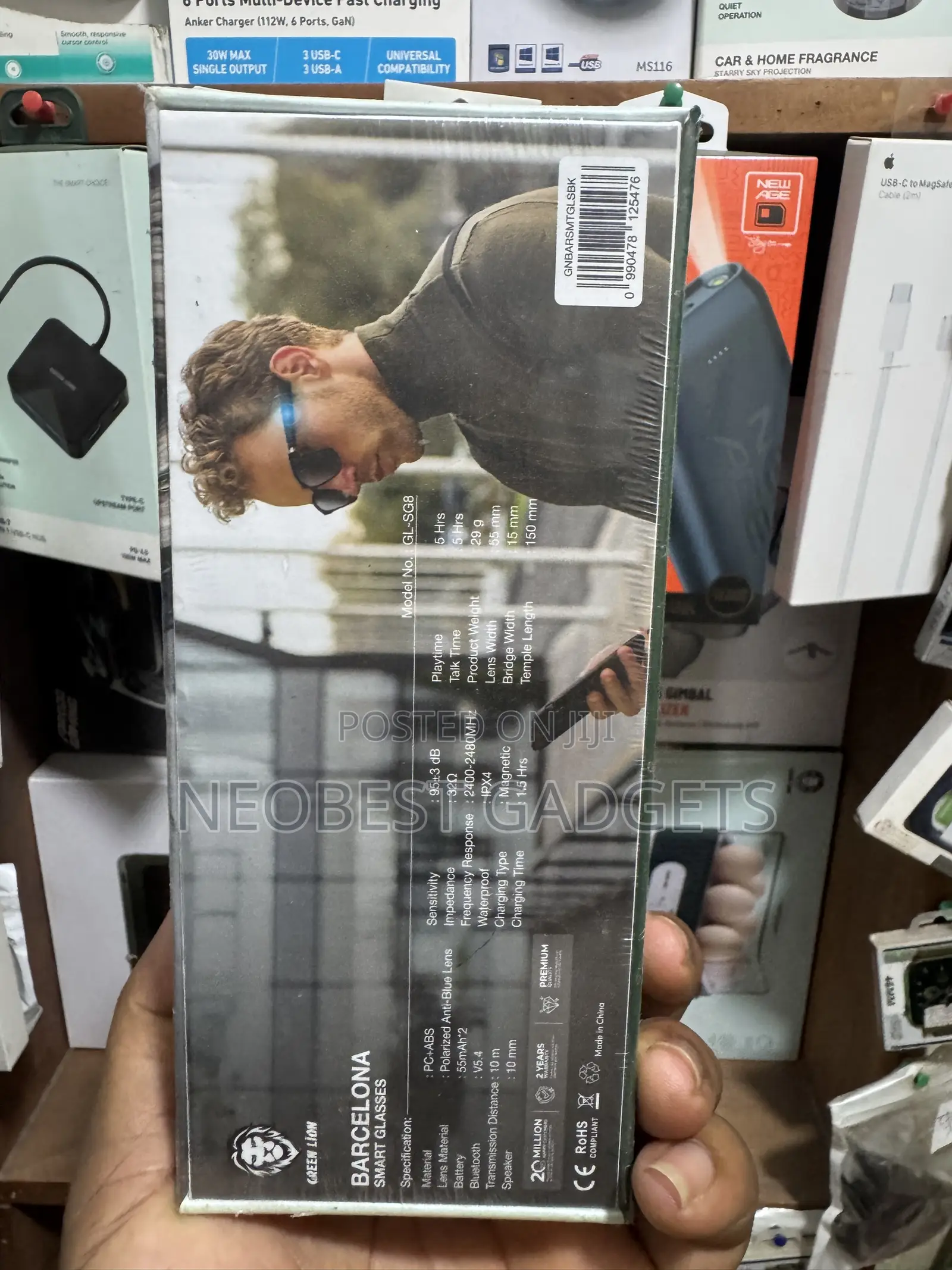 Greenlion Barcelona Smart Glasses