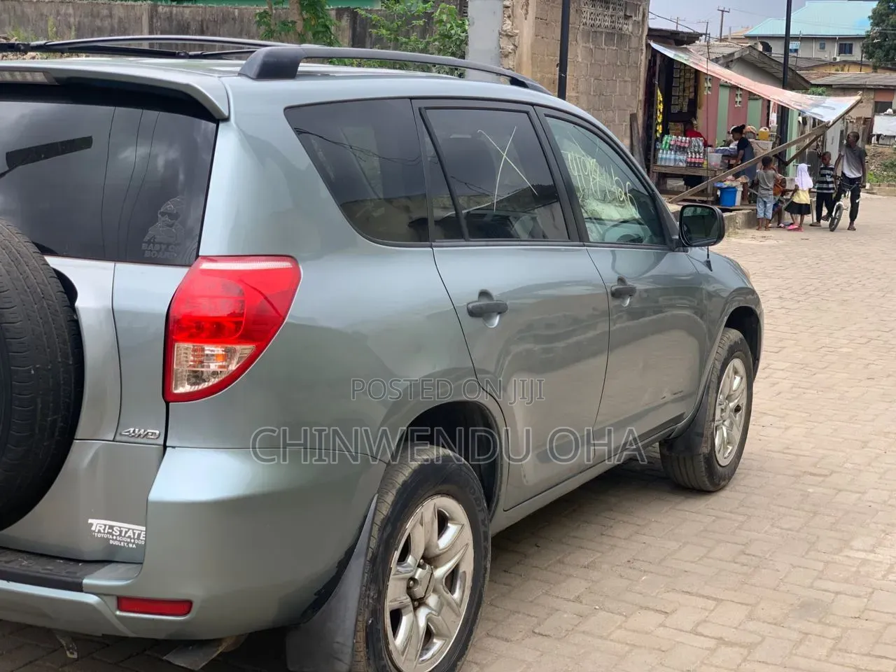 Toyota RAV4 2008 Green