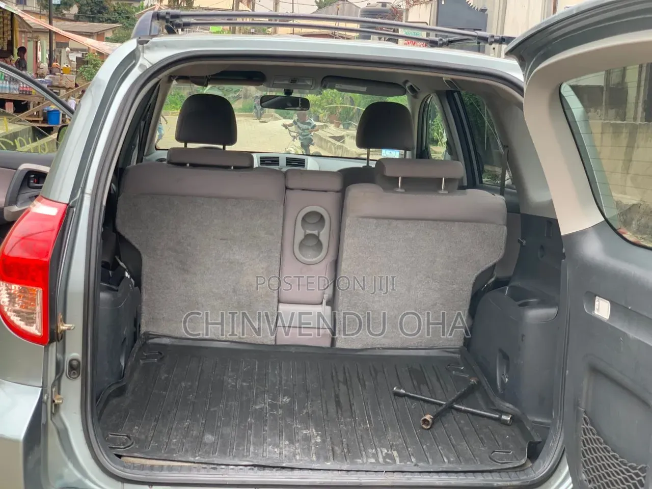 Toyota RAV4 2008 Green