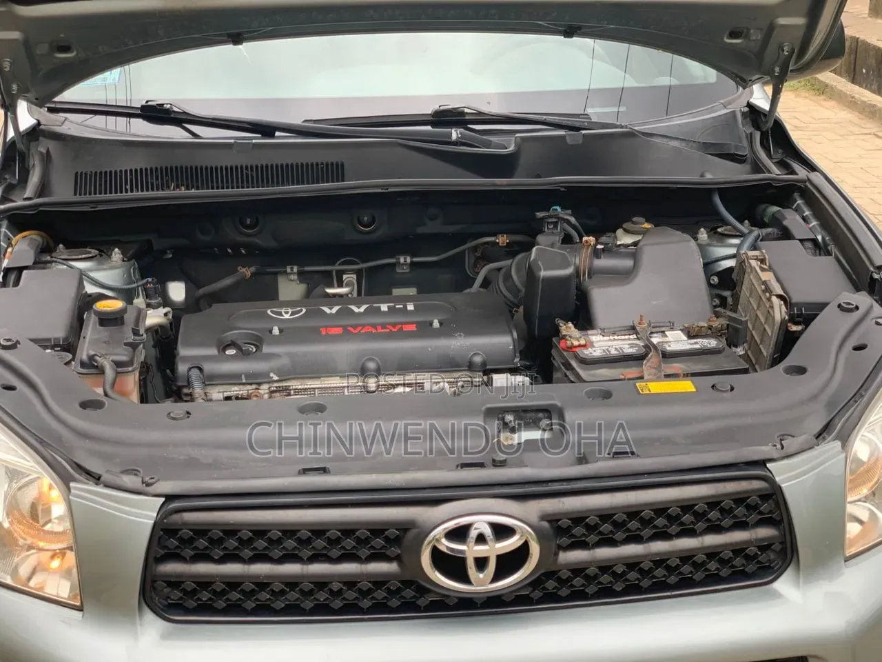 Toyota RAV4 2008 Green