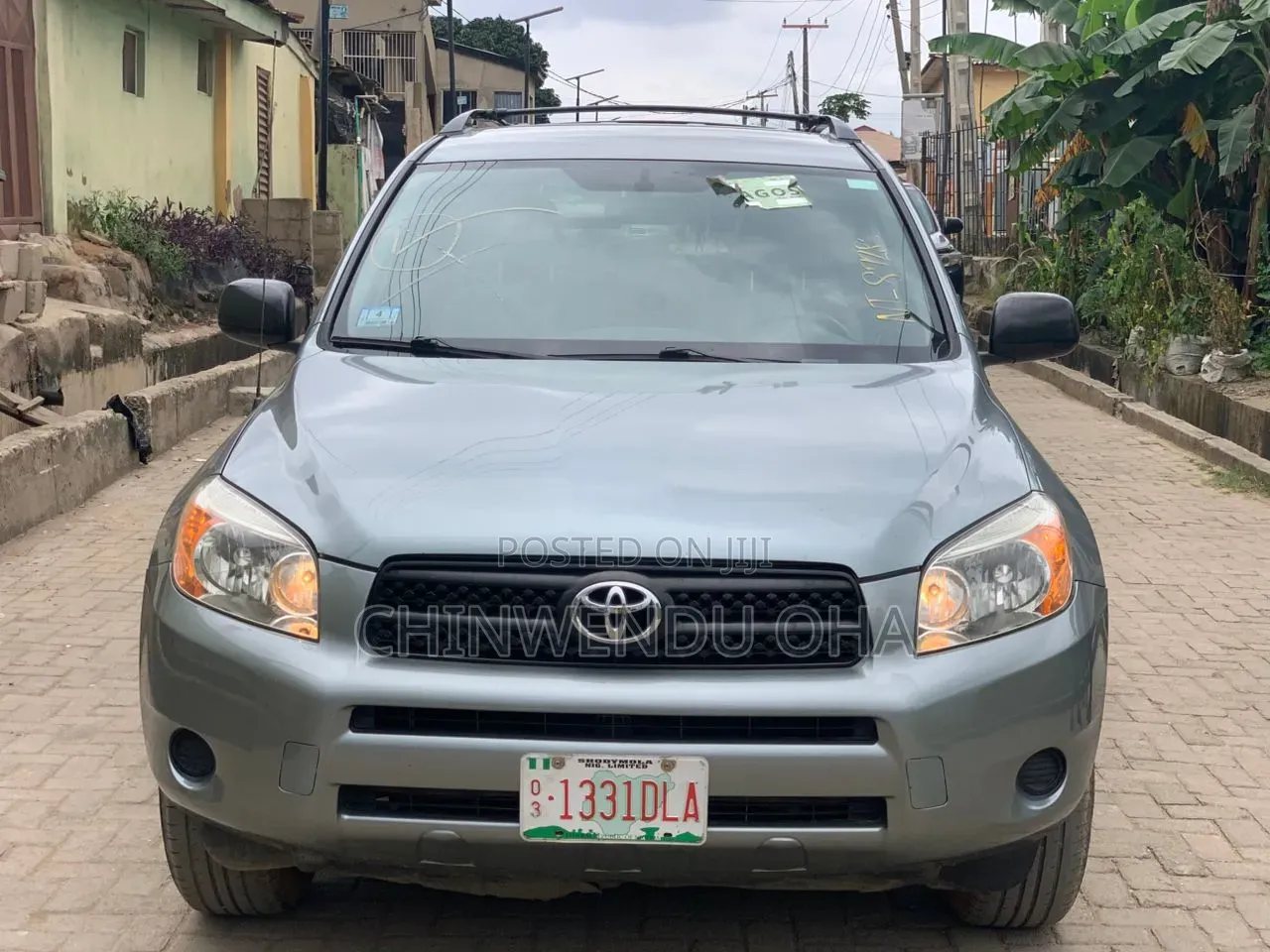 Toyota RAV4 2008 Green