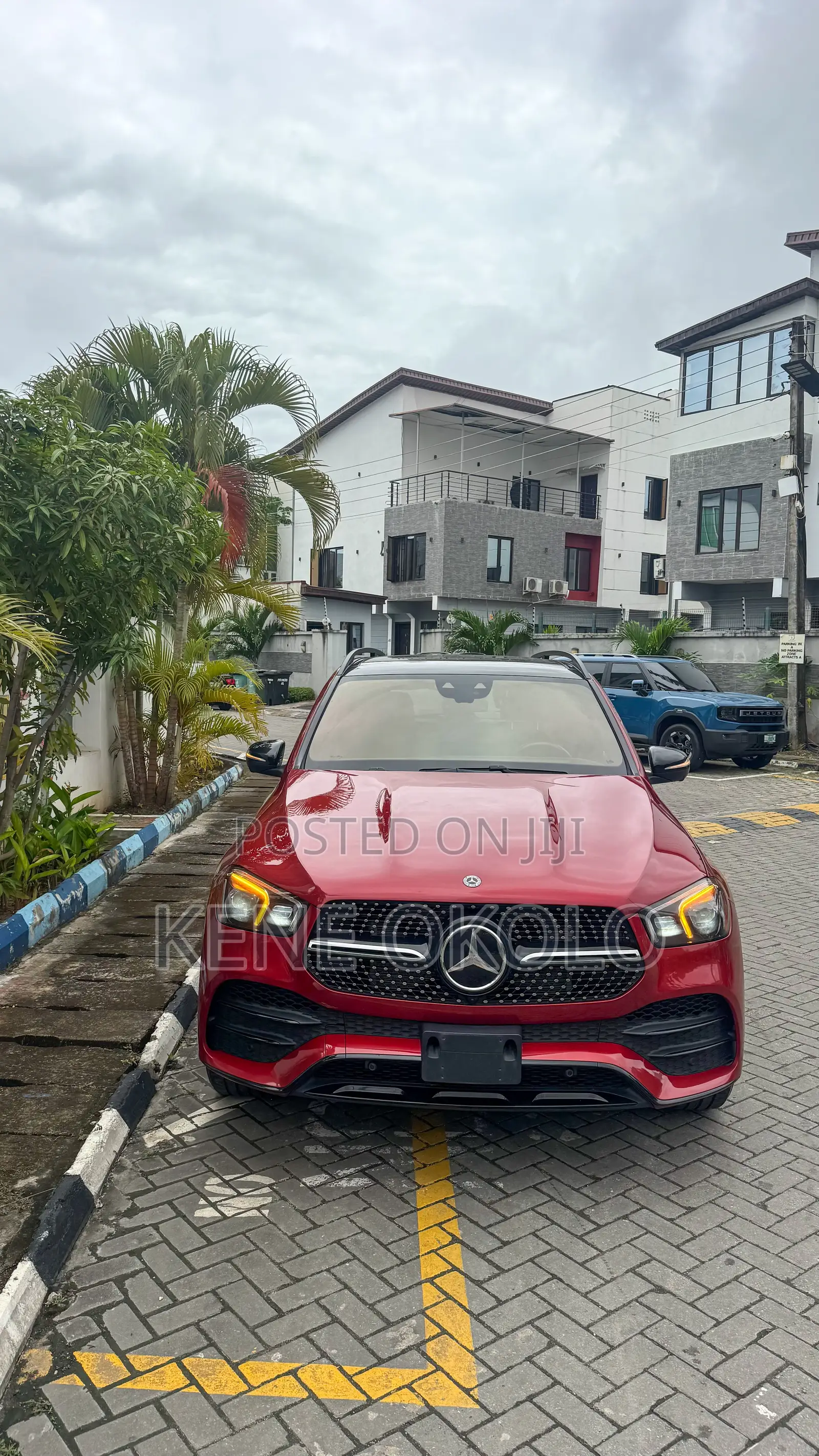 Mercedes-Benz GLE-Class GLE 450 4MATIC 2020 Red