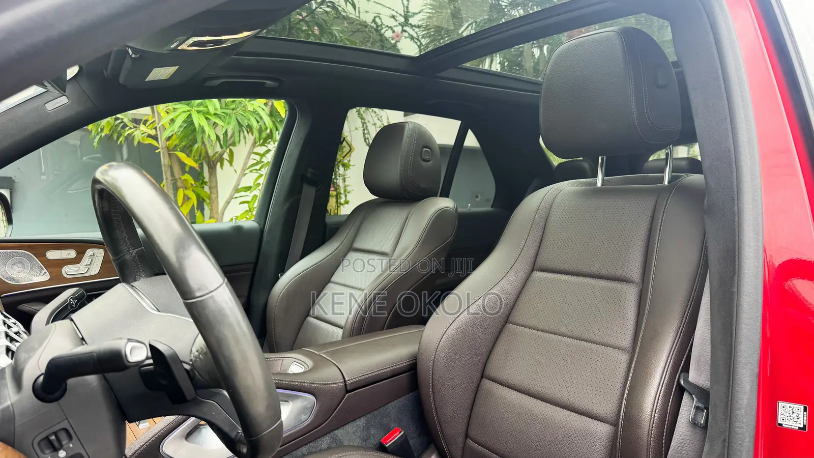 Mercedes-Benz GLE-Class GLE 450 4MATIC 2020 Red