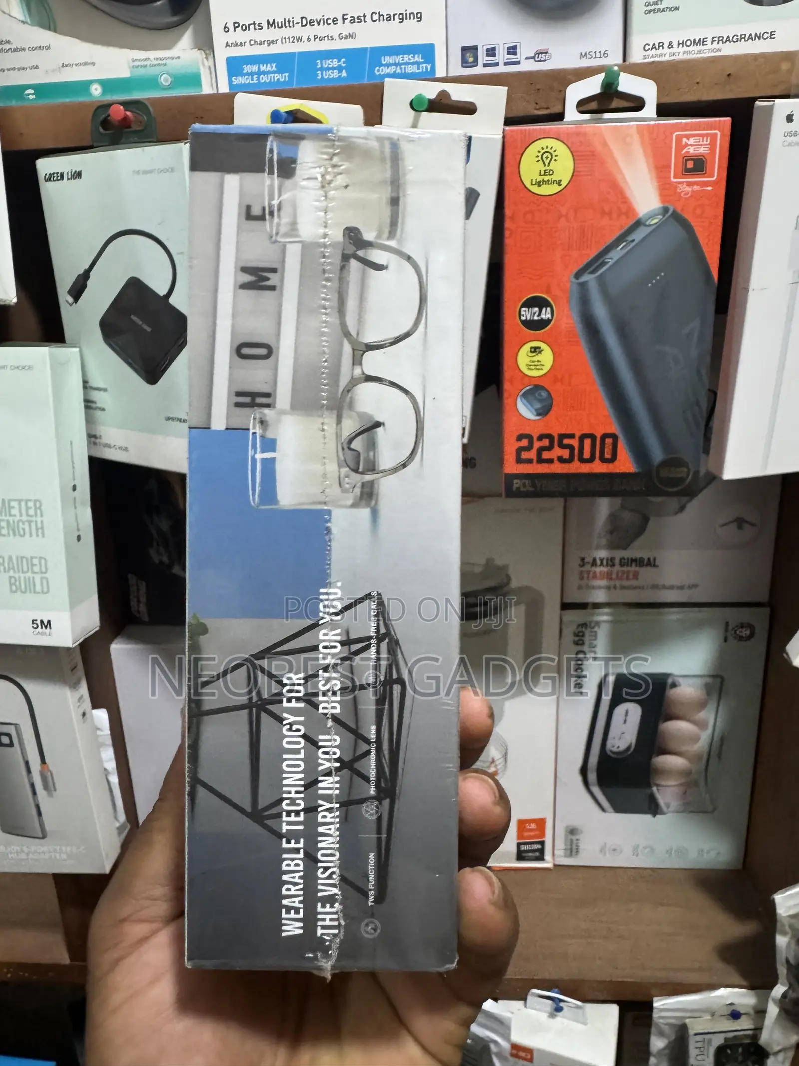 Greenlion Stockholm Smart Glasses