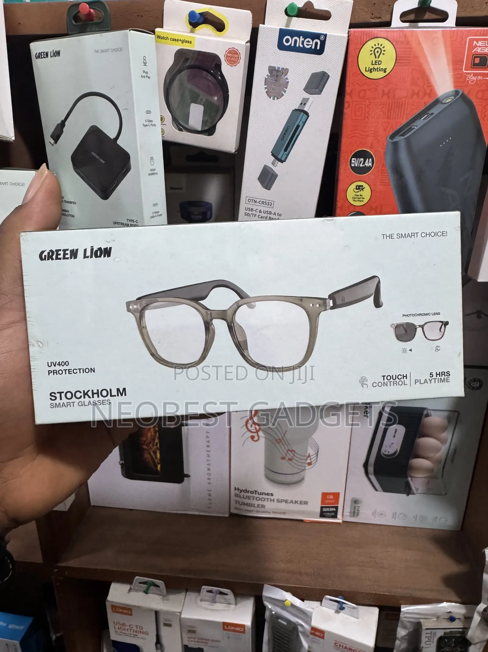 Greenlion Stockholm Smart Glasses