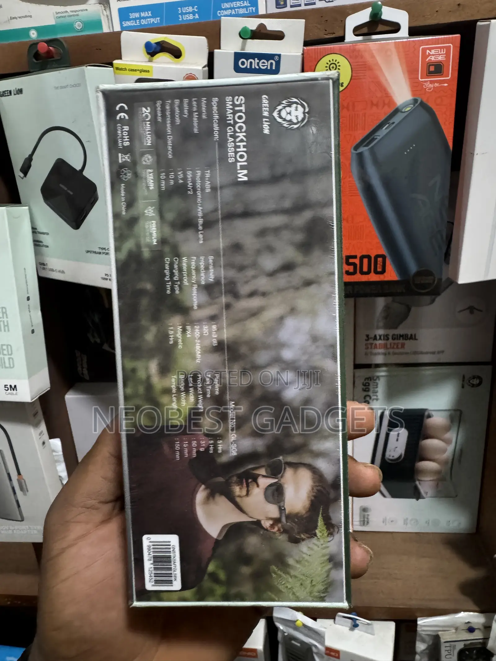 Greenlion Stockholm Smart Glasses