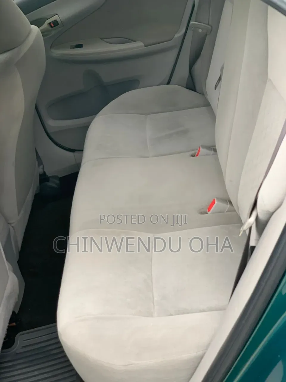 Toyota Corolla 2009 Green