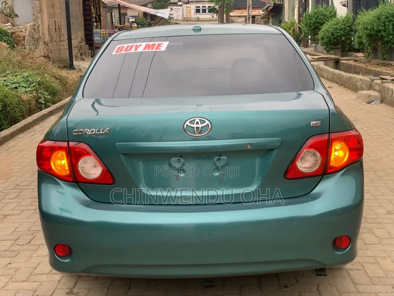 Toyota Corolla 2009 Green