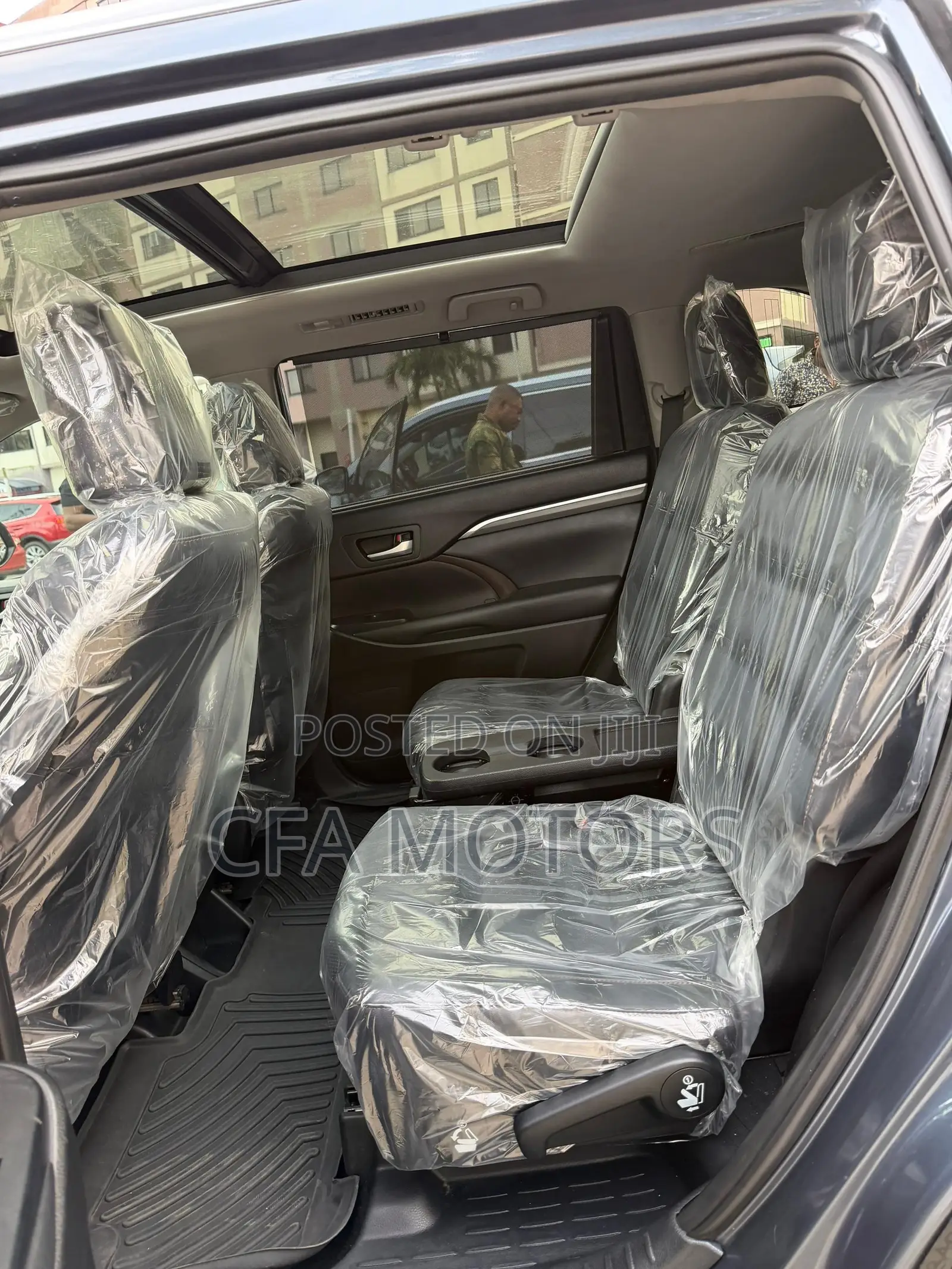 Toyota Highlander 2019 Gray