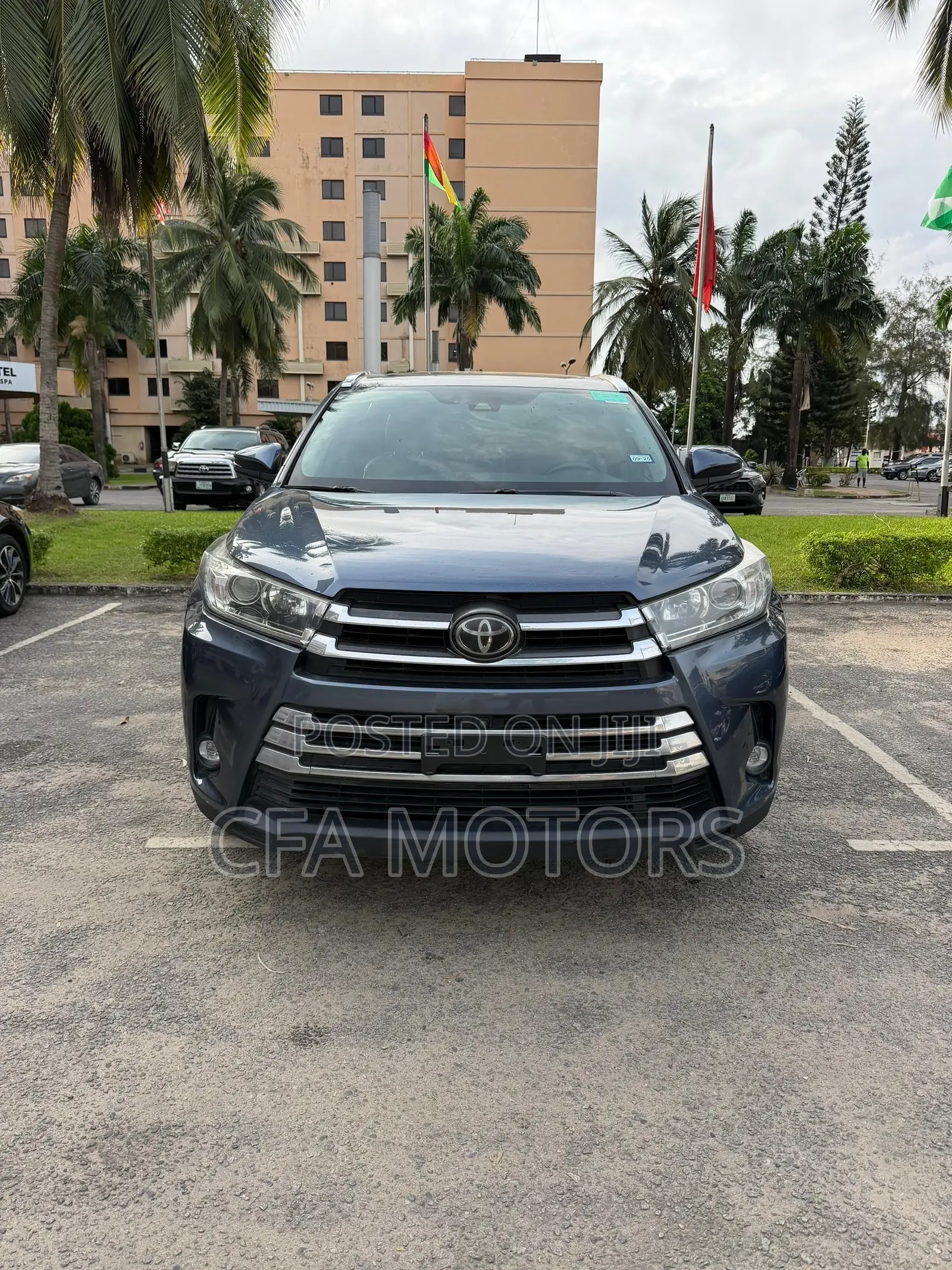 Toyota Highlander 2019 Gray