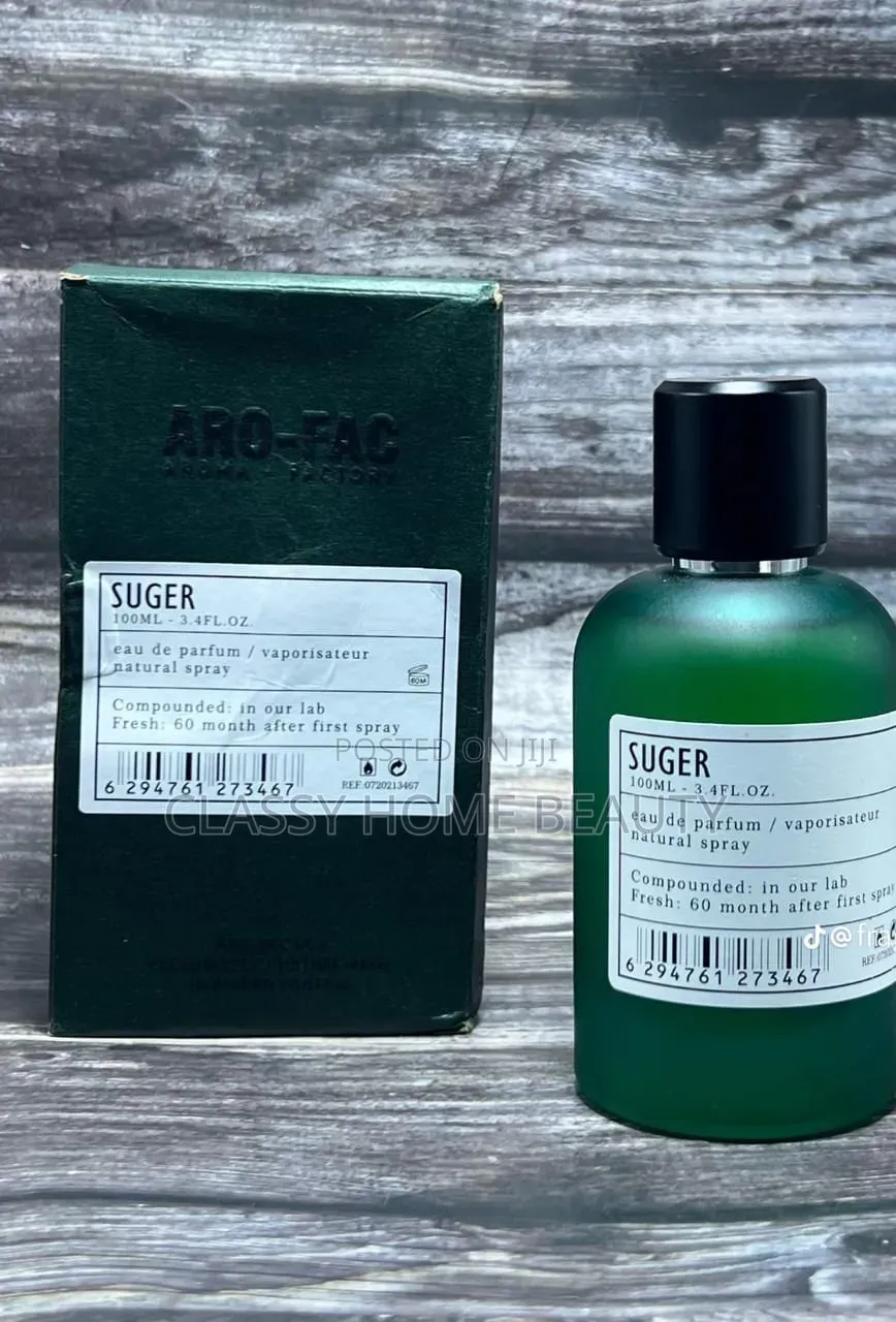 Aro-Fac Suger Eau De Parfum (100ml) - Unisex Fragrance