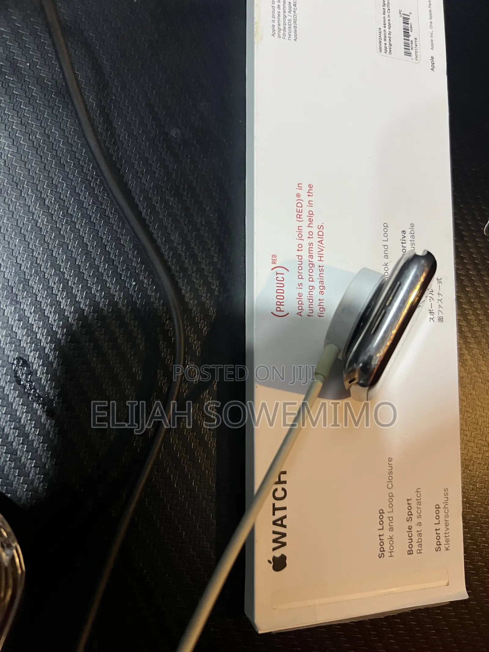 Apple Watch Series 4 44mm Stainless Steel( iCloud Only) for Part