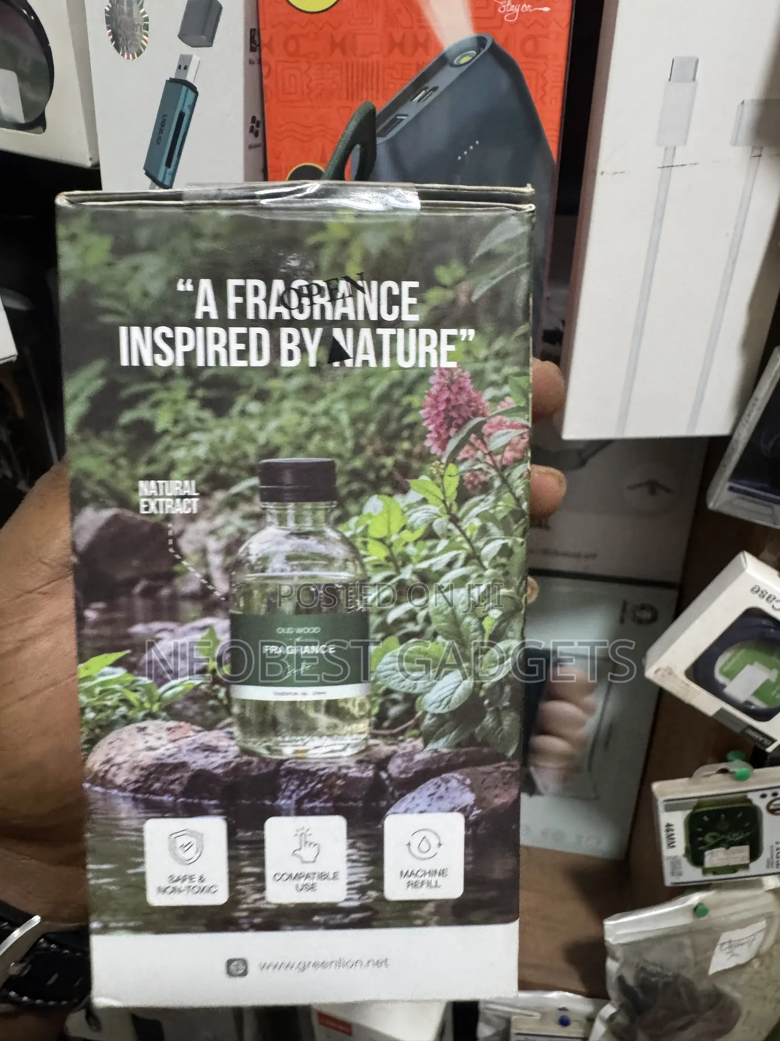 Greenlion Oudwood Fragrance Oil