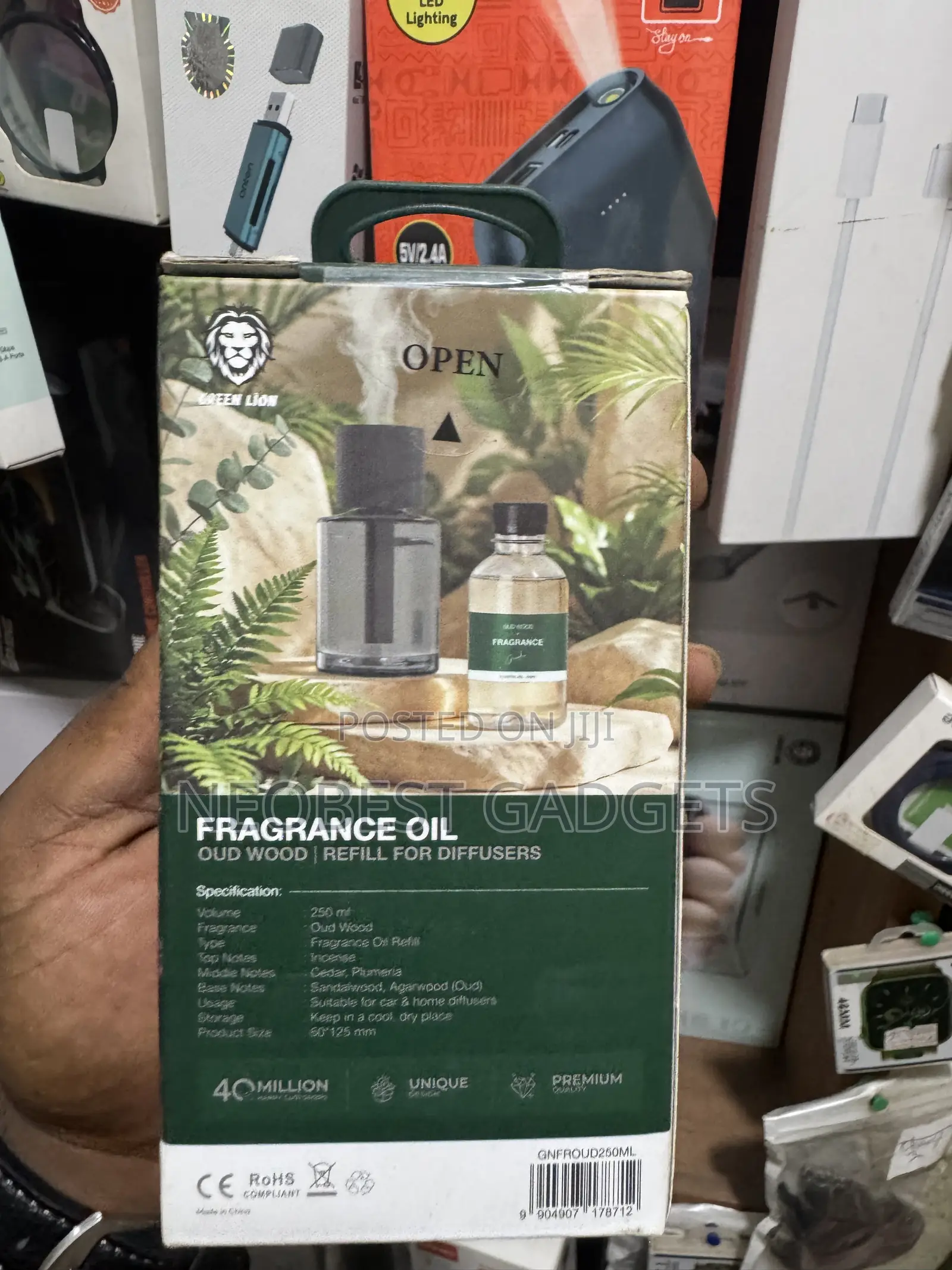 Greenlion Oudwood Fragrance Oil