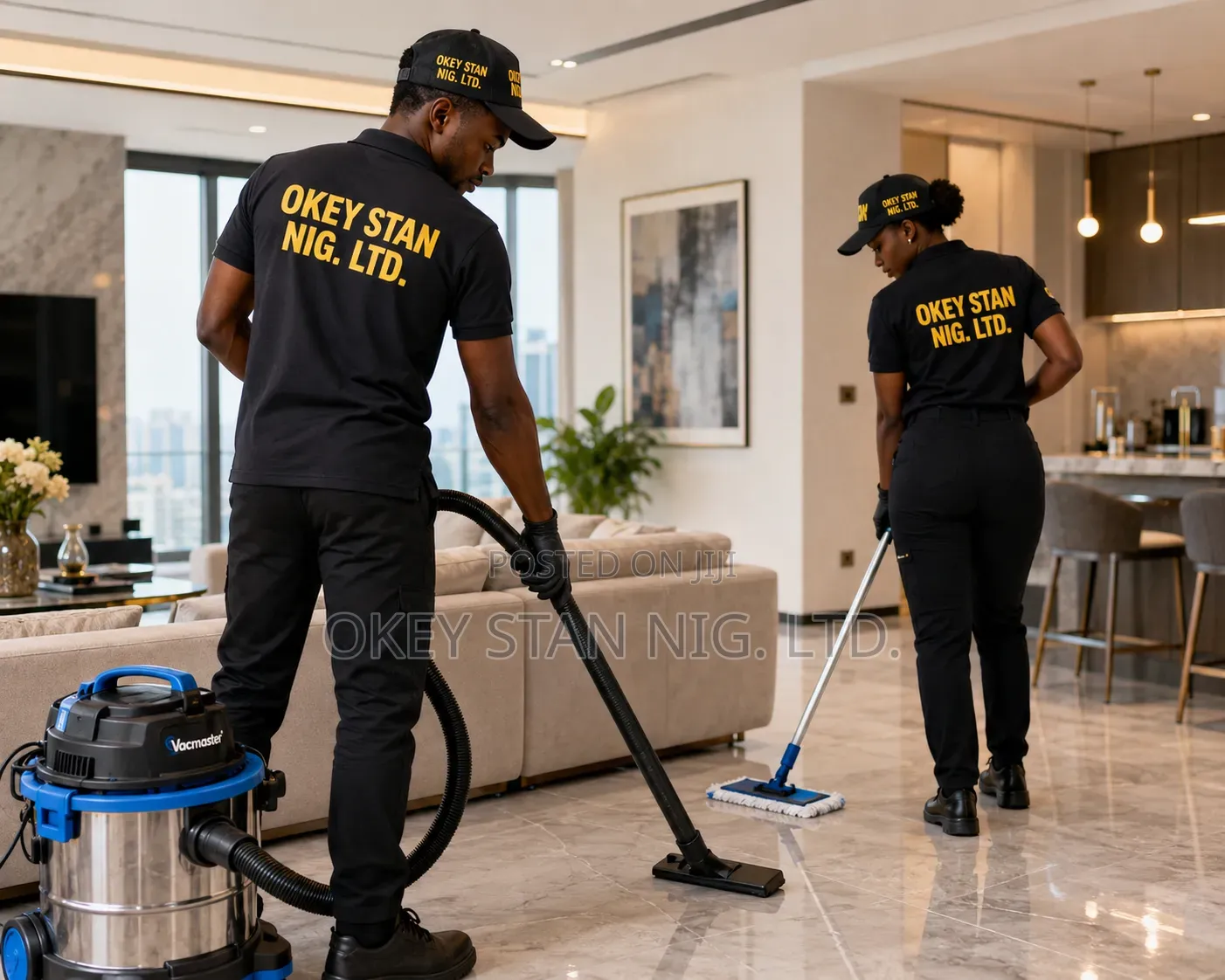 Industrial Cleaning