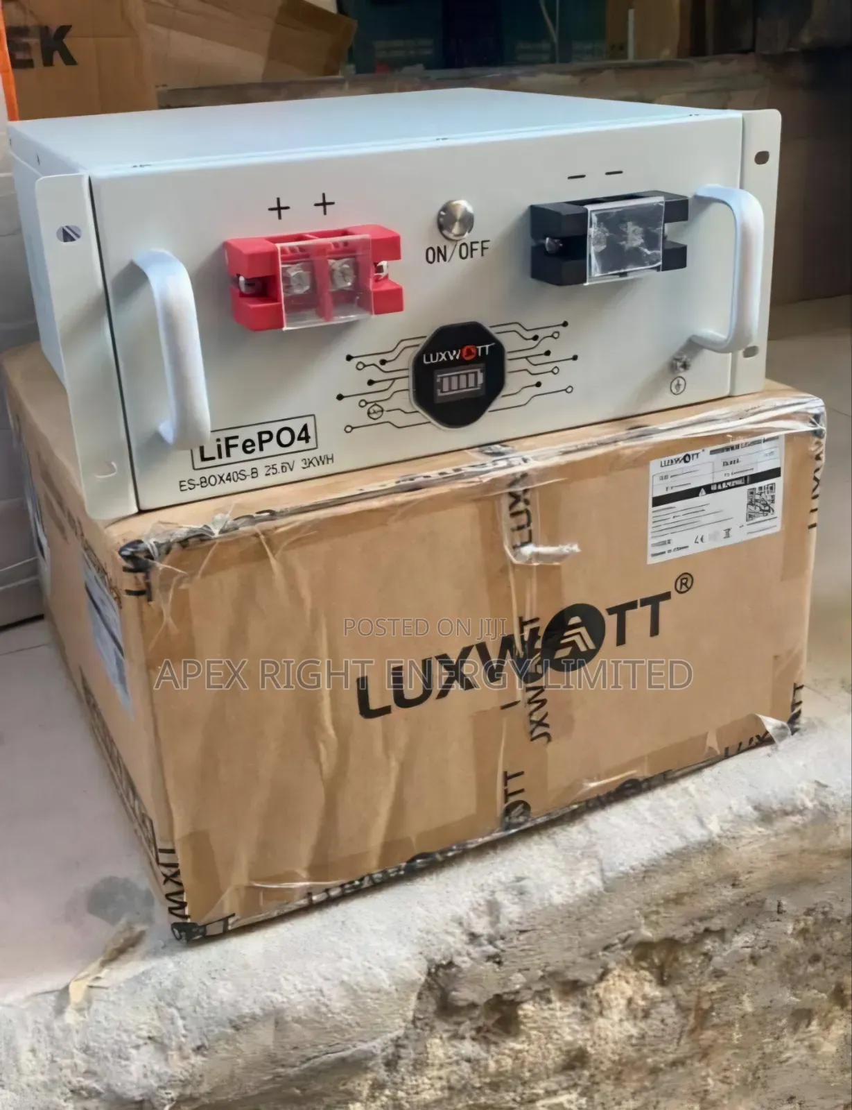 3kwh Luxwatt Lithium Battery 24v