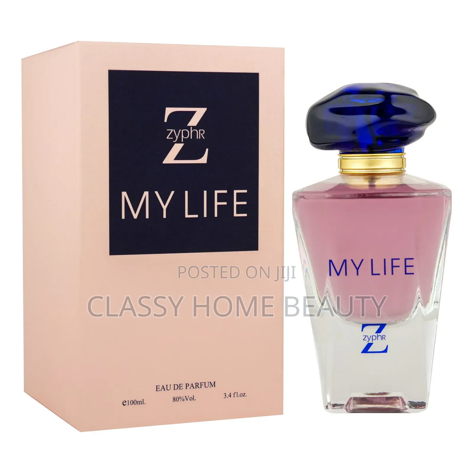 Zyphr My Life Eau De Parfum 100ml - Brand New
