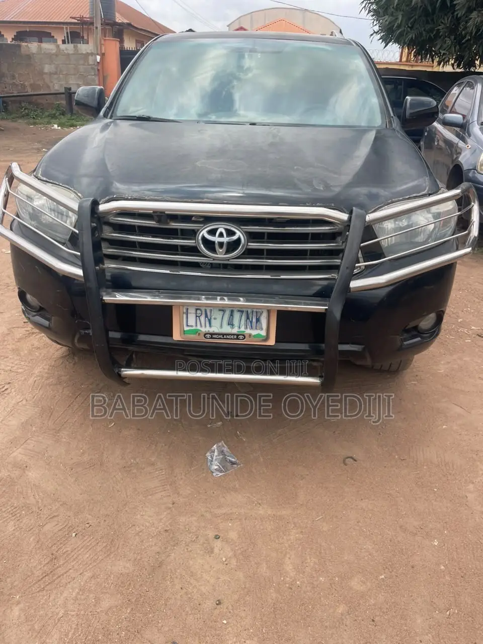 Toyota Highlander Sport 2009 Black