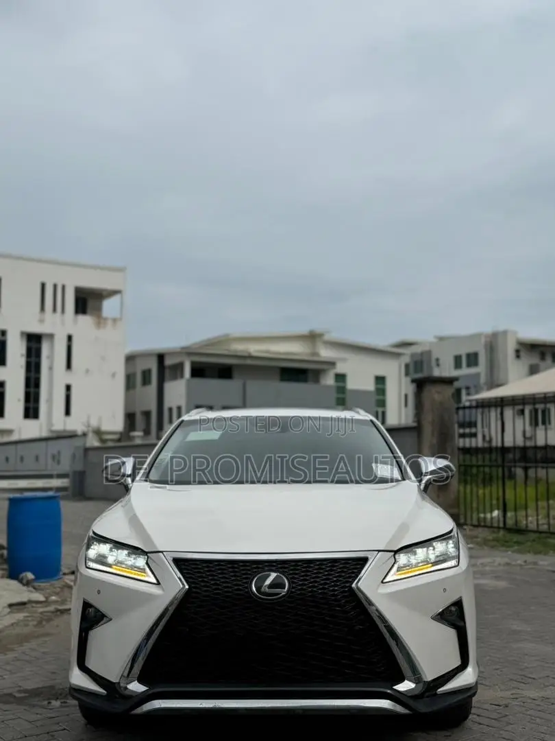 Lexus RX 350 F Sport AWD 2018 White