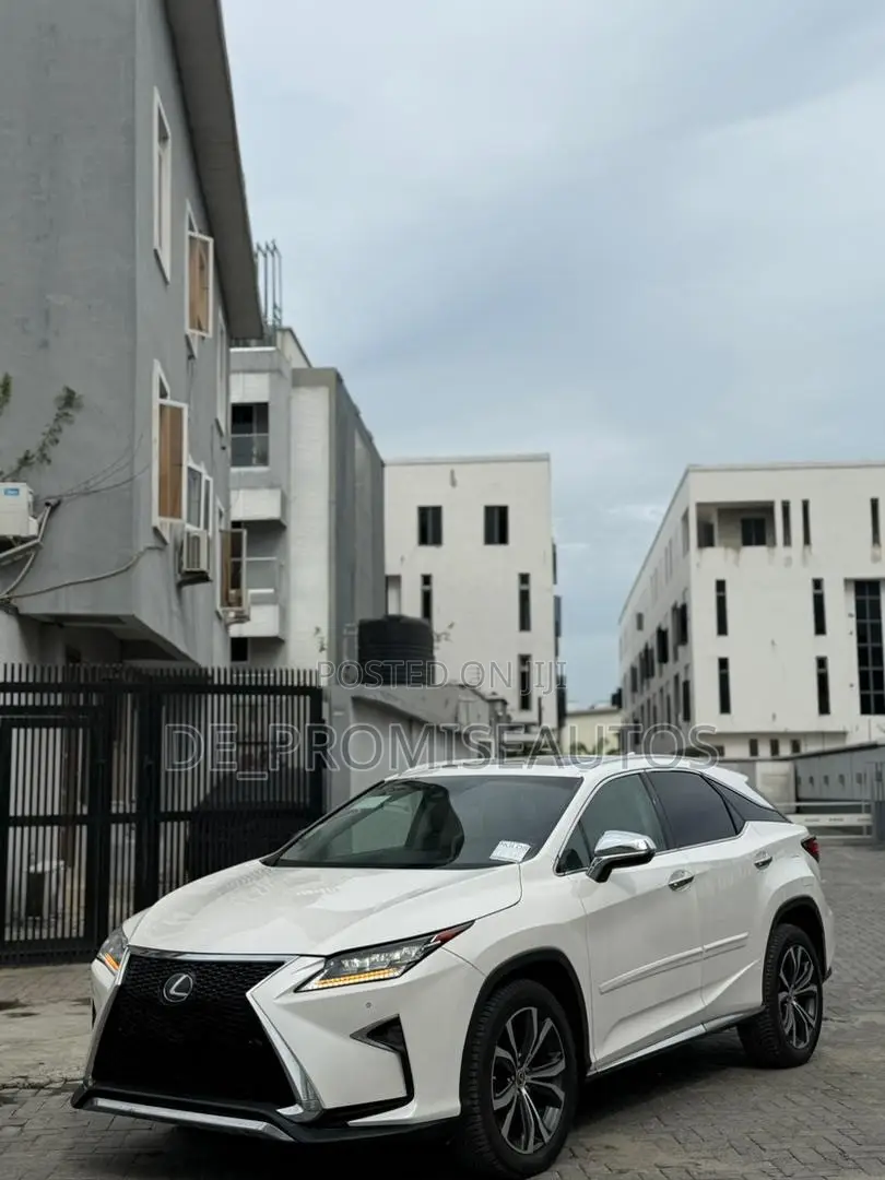 Lexus RX 350 F Sport AWD 2018 White