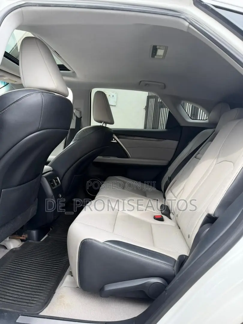 Lexus RX 350 F Sport AWD 2018 White