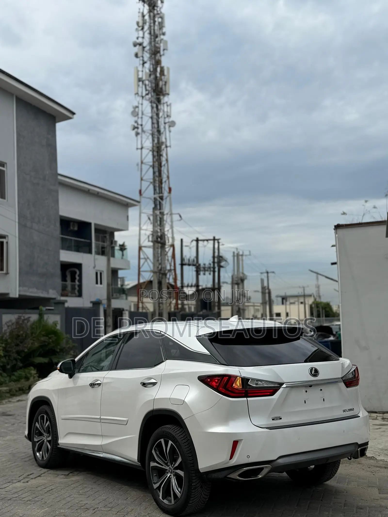 Lexus RX 350 F Sport AWD 2018 White