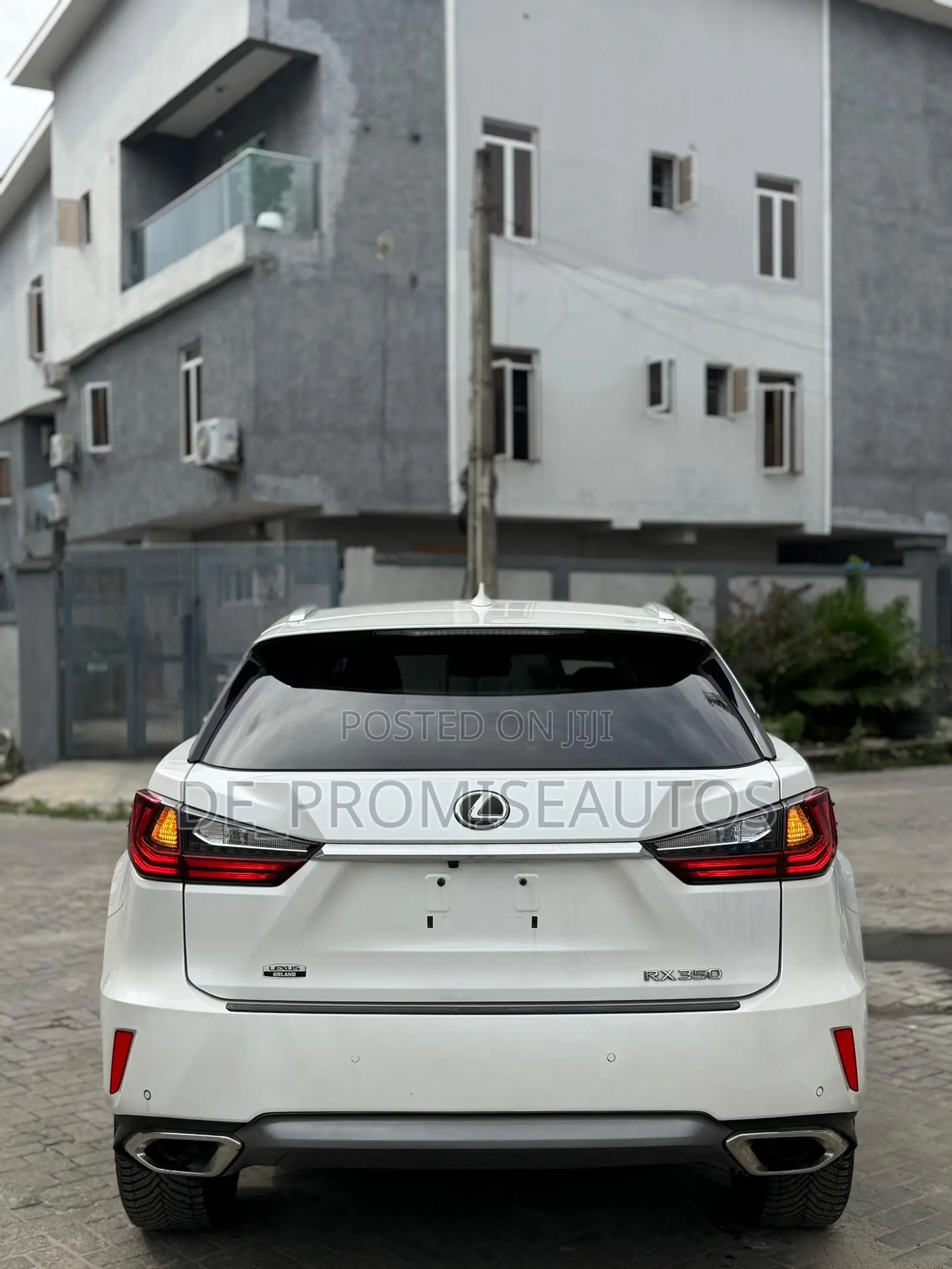 Lexus RX 350 F Sport AWD 2018 White