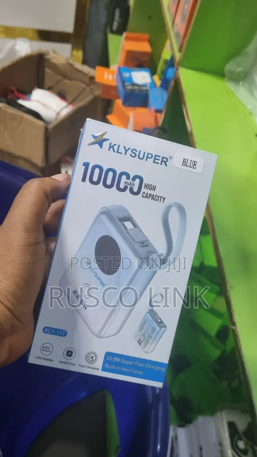 10,000msh Klysuper Power Bank