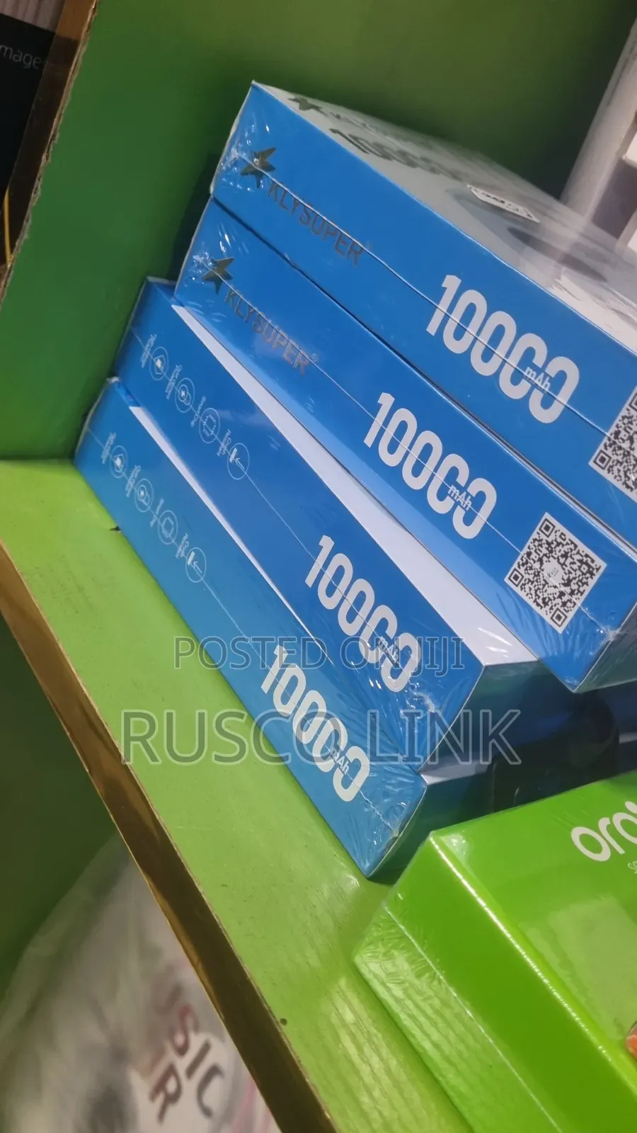 10,000msh Klysuper Power Bank