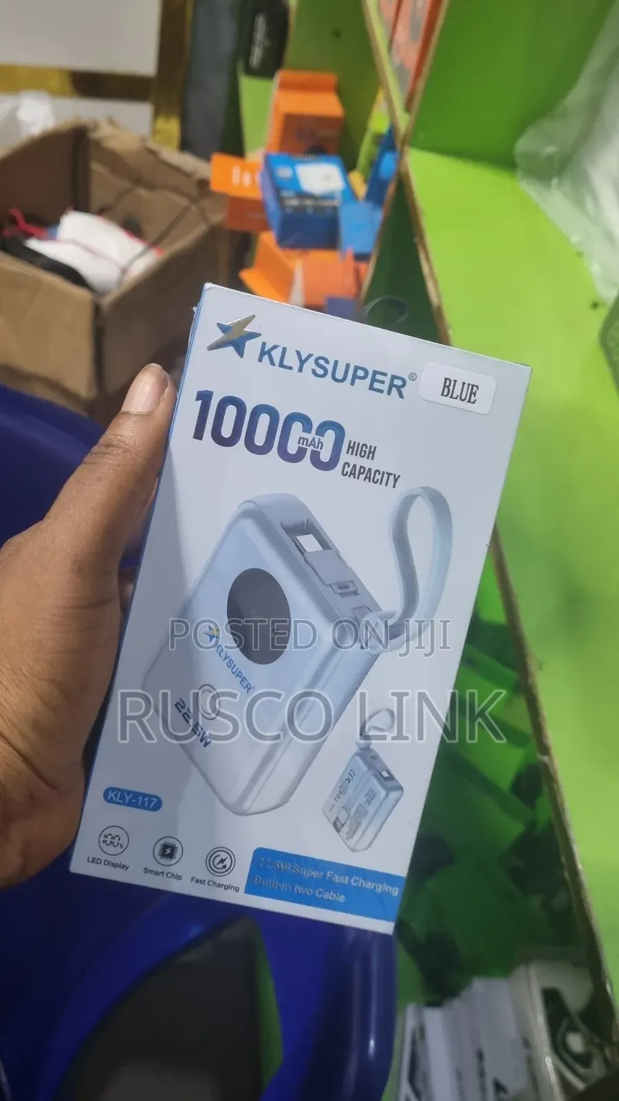 10,000msh Klysuper Power Bank