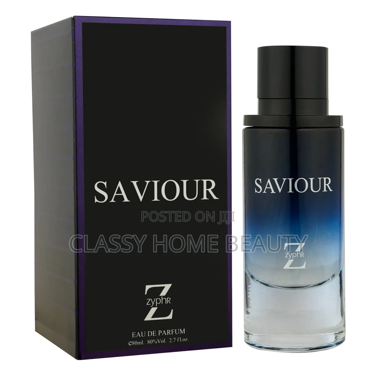 Zyphr Saviour Eau De Parfum (80ml) - Brand New Men's Perfume