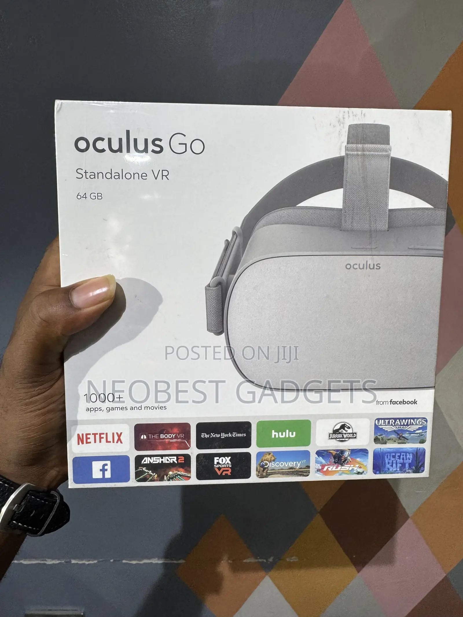 Brand New Oculus Go Standalone Vr – 64gb